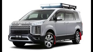 三菱最強麵包車，2,2T柴油機，超選四驅，拉人拉貨還能越野 | Mitsubishi delica D:5 2021