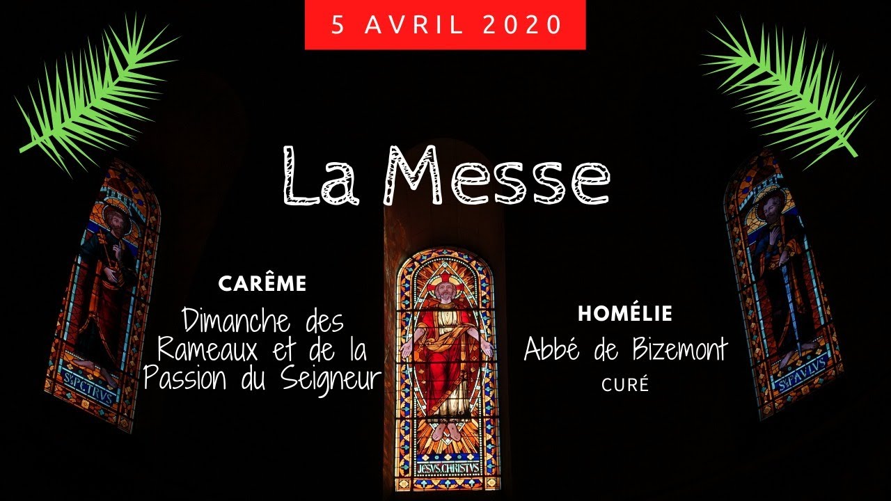 Messe - 5 Avril 2020 à 11h00 - YouTube