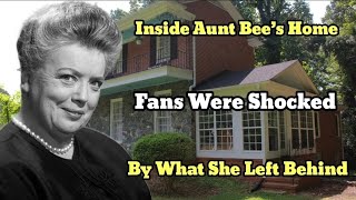 What Happened to Aunt Bee’s Belongings After Frances Bavier Died?