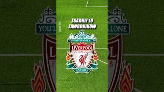 QUIZ:Zgadnij zawodników Liverpoolu⚽️ #liverpool #premierleague #footballquiz #footballshorts