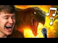 Reacting to MUTADON Sings a Song!