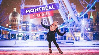 MAGICAL MONTREAL! A True Winter Wonderland