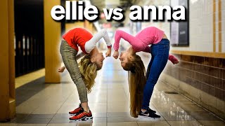 Dance Moms Elliana Walmsley vs Anna McNulty ABC ACRO CHALLENGE