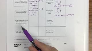 Module 4 Lesson 18 Problem Set (video 2)