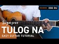 TULOG NA Guitar Tutorial | Sugarfree | Chordiko