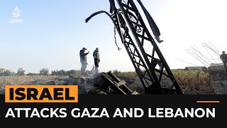 Israel attacks Lebanon and Gaza after Al-Aqsa violence | Al Jazeera English