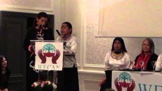 PANEL HIGHLIGHT: Miriam Cisneros, Kichwa leader from the Ecuadorian Amazon