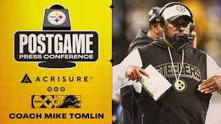 Coach Mike Tomlin Postgame Press Conference (Week 16 at Detroit Lions) | Pittsburgh Steelers