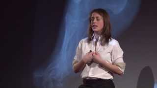 Heels vs footbinding: Julie Bertrand at TEDxMontrealWomen
