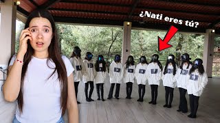 Adivinando QUIÉN ES NATI entre estas CHICAS 😱