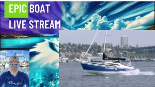 Live Stream on Macgregor 26M boat Test: Audio Challenges Fixed