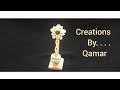 Creations By Qamar Decoration Piece Flower..