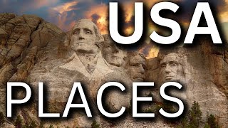25 Best Places to Visit in the USA - Travel Video - Tourist Destination