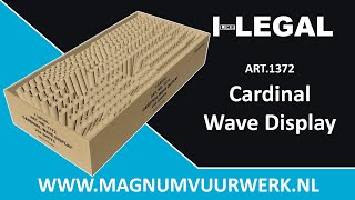 Art. 1372 Cardinal Wave Display I Like Legal Magnum Vuurwerk