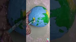 How to Make Earth Layer Model / Make 3d Earth Layer Model for School projects/DIY Project