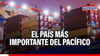 🔴🔵Puerto de Chancay es oportunidad del Perú de ser el país más importante del Pacífico sudamericano