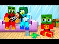 Monster School : Zombie x Squid Game NEW BROTHER - Minecraft Animation