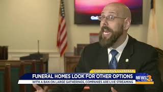 Funeral homes look for other options
