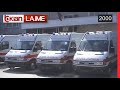 Qeveria italiane dhuron 15 autoambulanca per Shqiperine - (31 Korrik 2000)