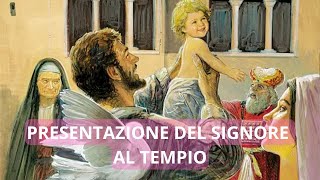 Letture e Vangelo del giorno di DOMENICA 2 FEBBRAIO 2025