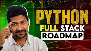 Python Full Stack Roadmap in Telugu