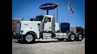 2005 kenworth w900l daycab