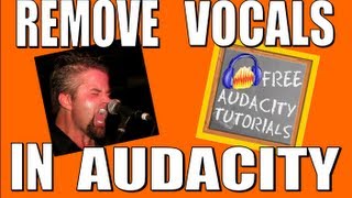 How to remove vocals from a song in Audacity & keep the low end strong - uncommon 2nd step