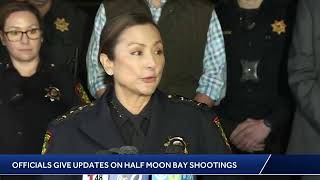 HALF MOON BAY SHOOTINGS: Officials speak after separate shootings that killed several people.