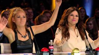 Alan jones Iceland got talent  my girl 2016