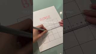 🤍✏️ #visionboard #tutorial #diy #fy #2025bingo #goals #2025