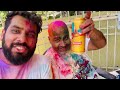 Holi 2024 Celebration with family and friends