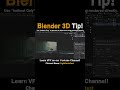 ✅ Realistic Reflections in Blender by using Camera Projection and ✔️ 