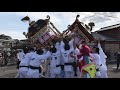 佐伯市蒲江祭り１