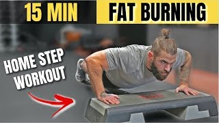 Aerobic Step HIIT Workout | BODYWEIGHT ONLY |HOME WORKOUT