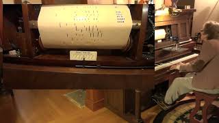 Don't Tell Your Monkey Man original James P. Johnson 1921 piano roll pumped by Artis Wodehouse