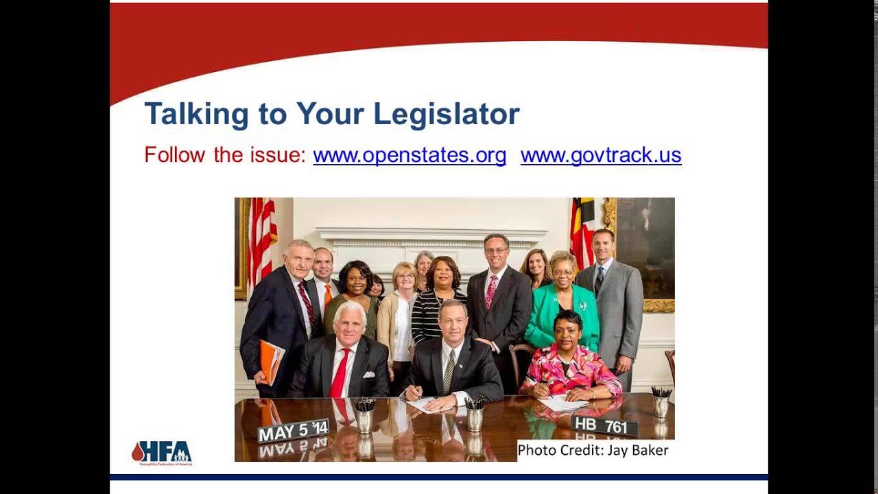 Webinar: How To Talk To Your Legislator - YouTube