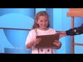 Kid Magician Issy Simpson Shows Off Her Tricks