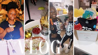 TRYING A NEW RESTAURANT + OPALS OYSTERS + MADE THEM BOO BASKETS + FALL FESTIVAL + MORE