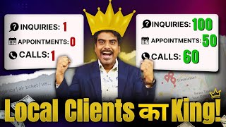 How to Get High-Ticket Local Clients? | 4 STEPS to Get Local Clients in Hindi | Alok Badatia