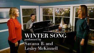 Winter Song by Savana B \u0026 Lesley McKinnell