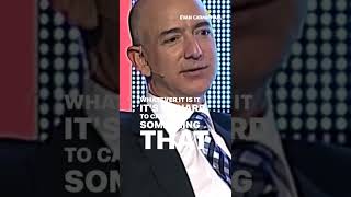 The Advice I Would Give To The Entrepreneurs! | Jeff Bezos | #Shorts