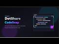 DotShare v3.4.0: The Ultimate Code Snippet Tool for VS Code
