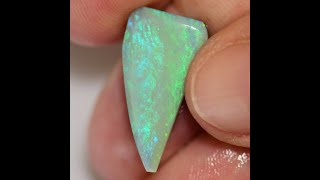 6.15 cts Australian Single Rough Opal Rub, Lightning Ridge