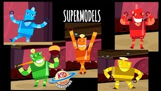 Even Robots Can Be Supermodels Music Video | Learn Science by Thomas Edison's Secret Lab STEM Videos