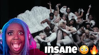 Lady GAGA IS INSANE!! Lady Gaga - Abracadabra (Official Music Video) RAECTION