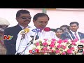 kcr full speech at telangana formation day celebrations kcr speech at parade grounds ntv