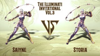 Saiyne (Ivy) VS Storia (Ivy) - The Illuminati Invitational Vol.3 (06.12.2019)