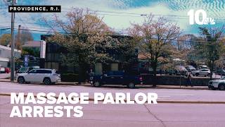 5 charged in prostitution, money laundering investigation into Providence massage parlor