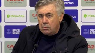 Everton 1-0 Chelsea - Carlo Ancelotti - Post-Match Press Conference