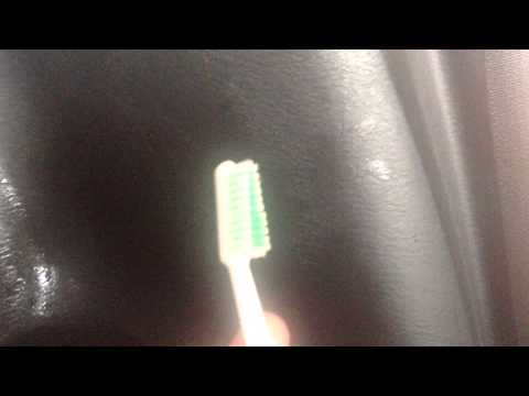 How to remove crayon from a car interior How to remove crayon from a car interior